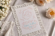 Mother's Day SVG Bundle, an Illustration by ollalya (Thumbnail 6 of 9)