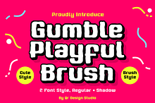 Gumble Playful Brush