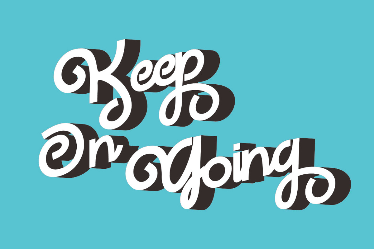 Leave Space, a Script Font by JNJ Studio (Photo 3 of 12)