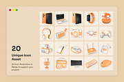 Digital Device 3D Icon Collection, a Technology Illustration by twinstd (Thumbnail 6 of 6)