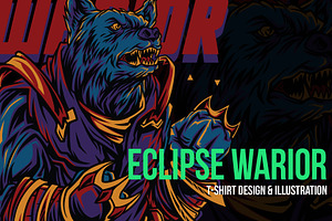 Eclipse Warrior Mutant Illustration
