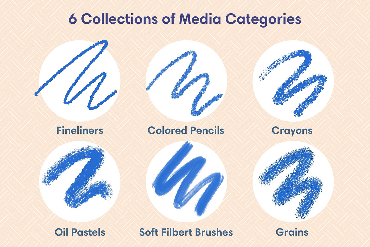 Color Magic Procreate Brushes 42x preview 3