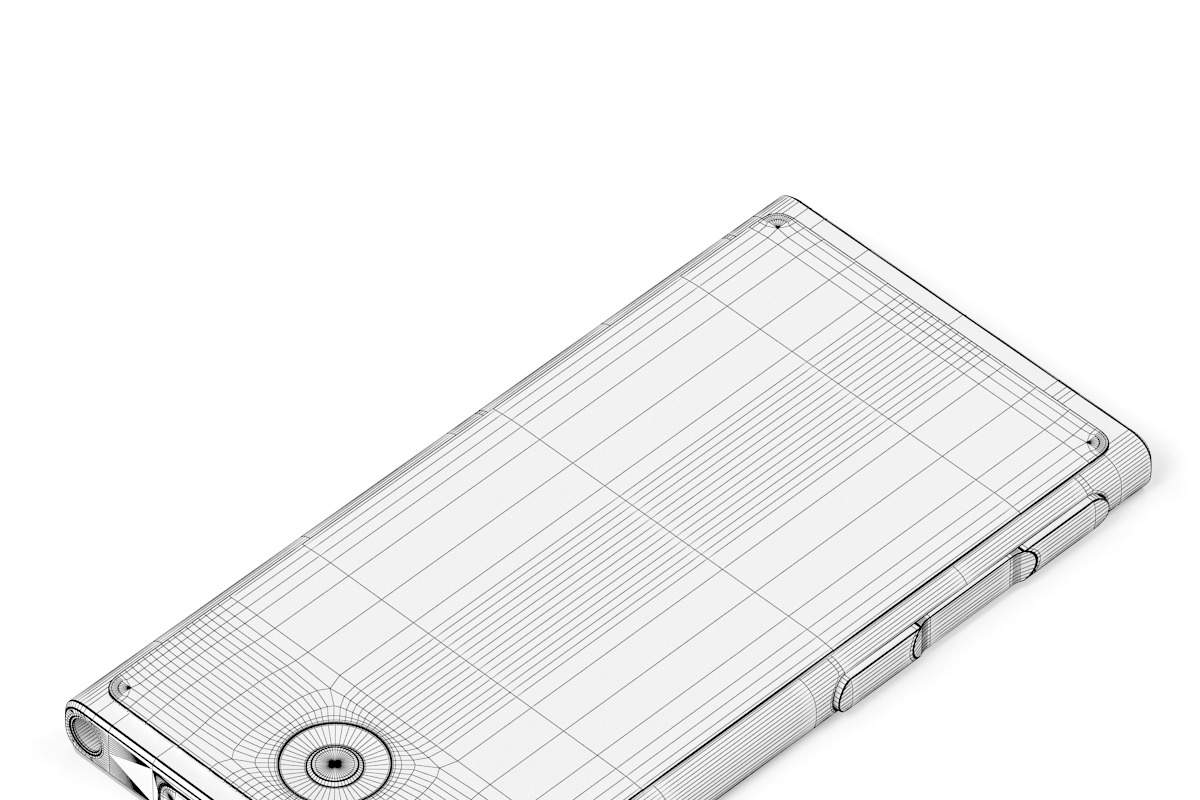 White music player, an Object 3D Model by CGAxis (Photo 12 of 12)