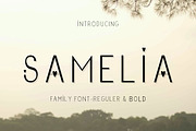 Samelia Family Font, a Sans Serif Font by Jhoel Design (Thumbnail 1 of 9)