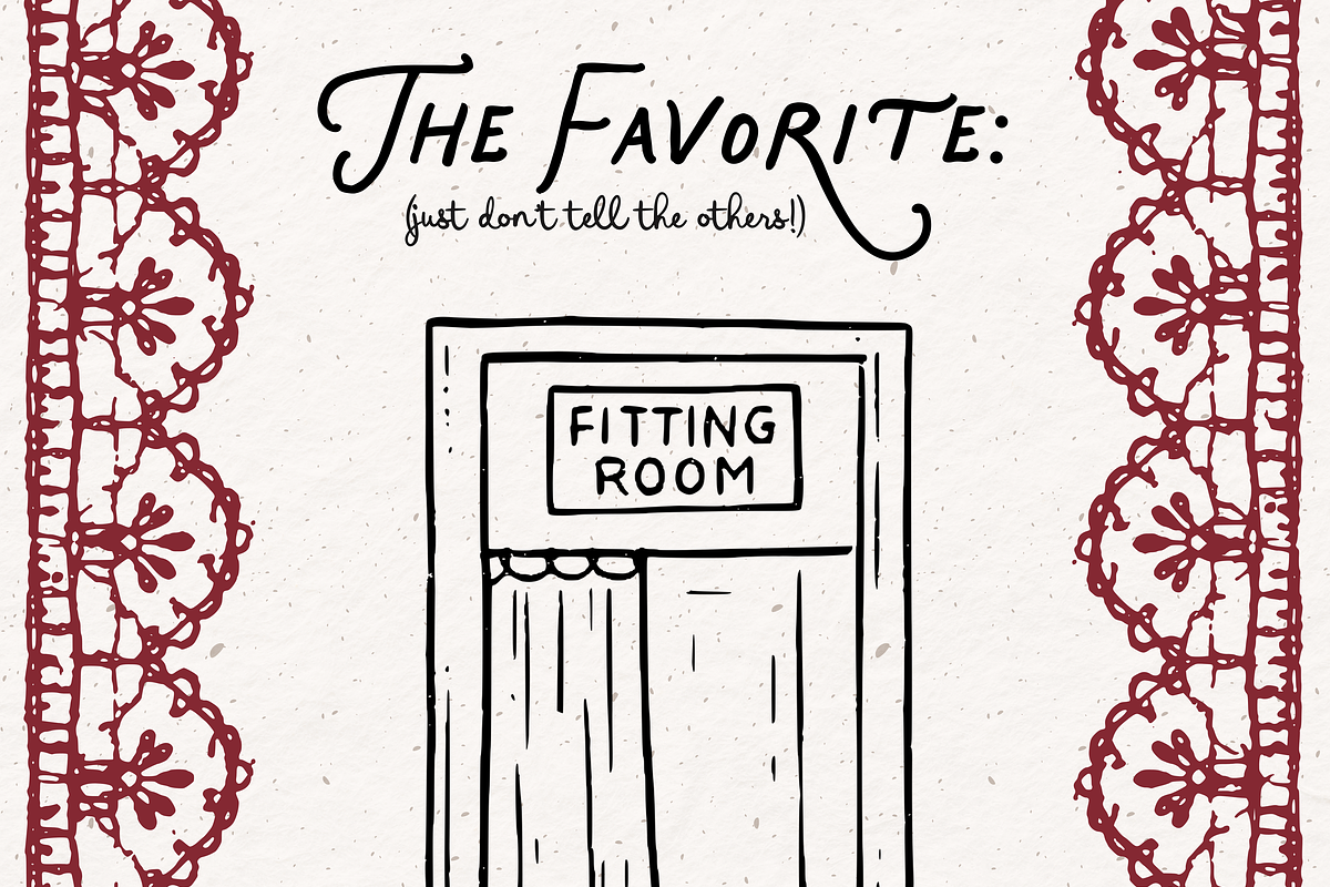 Boutique Clipart, Fashion Doodles, an Object Illustration by The October Creative (Photo 5 of 6)
