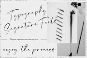 Elegant Signature – Casual Chic Font, a Script Font by RedyStudio (Thumbnail 11 of 15)