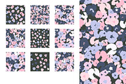 67% OFF Floral patterns bundle, a Pattern Graphic by Ibrin's Shop (Thumbnail 8 of 16)