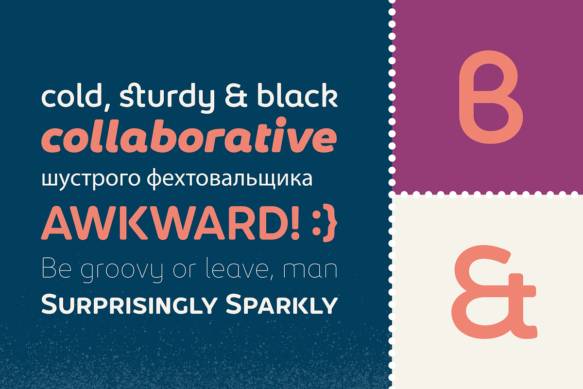 Jano Round, a Sans Serif Font by Craceltype (Photo 9 of 9)