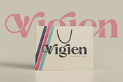 Viera Retro Serif Font, a Serif Font by Idea Studio (Thumbnail 10 of 15)