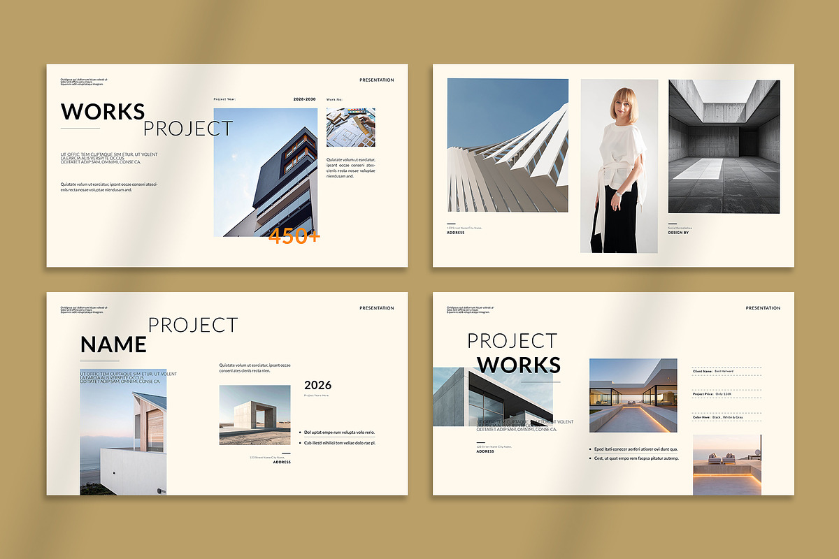 Architecture Portfolio Presentation, a Presentation Template by Oriofix (Photo 7 of 9)