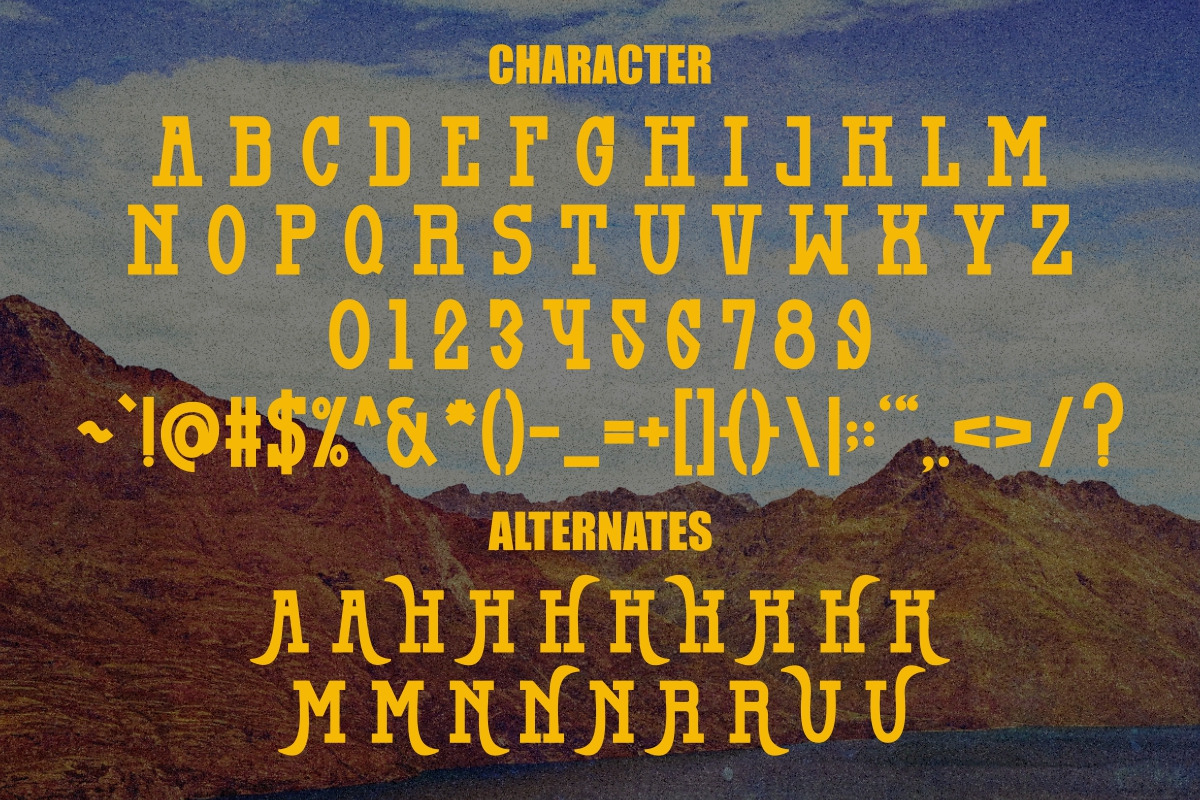 Summit Chores - Classic Slab Serif, a Slab Serif Font by Pian45 Studio (Photo 3 of 8)