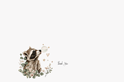 Happy New Year Clipart Animals PNG, a Decorative Illustration by Pati Paints (Thumbnail 8 of 11)