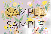 Pastel Australian Animal Clipart, an Animal Illustration by Pawcasso's Portraits (Thumbnail 2 of 6)