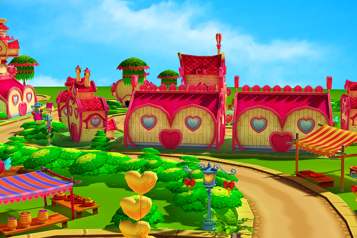 Sweet Love Kingdom, an Architecture 3D Model by Souchenki (Photo 4 of 12)