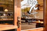 Cafe Glass Door Sticker Mockup, an Advertising Mockup by Pitchlook.Studio (Thumbnail 4 of 4)