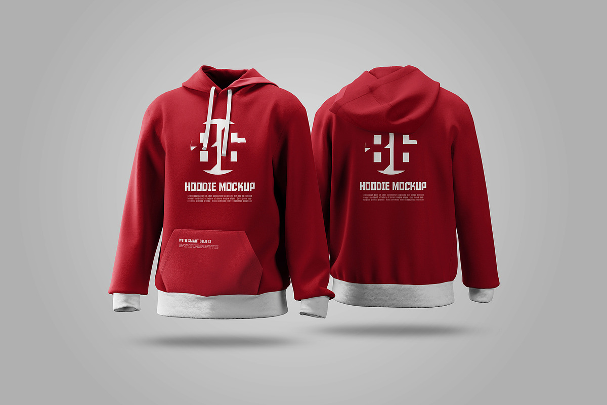 Hoodie Mockup, a Hoody Mockup by Modaldesain (Photo 1 of 4)