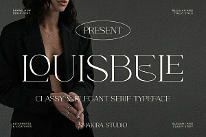 Classy Elegant Serif - Louisbele