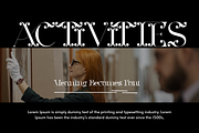 MEANING BECOMES - ELEGANT FONT, a Serif Font by 177Studio (Thumbnail 6 of 8)