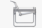 Wassily Chair by Marcel Breuer 3d, a Furniture 3D Model by 3dmitruk (Thumbnail 11 of 12)