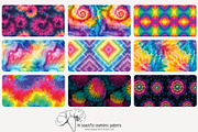 70 abstract tie-dye seamless pattern, a Pattern Graphic by Poppy Lane Studio (Thumbnail 5 of 10)