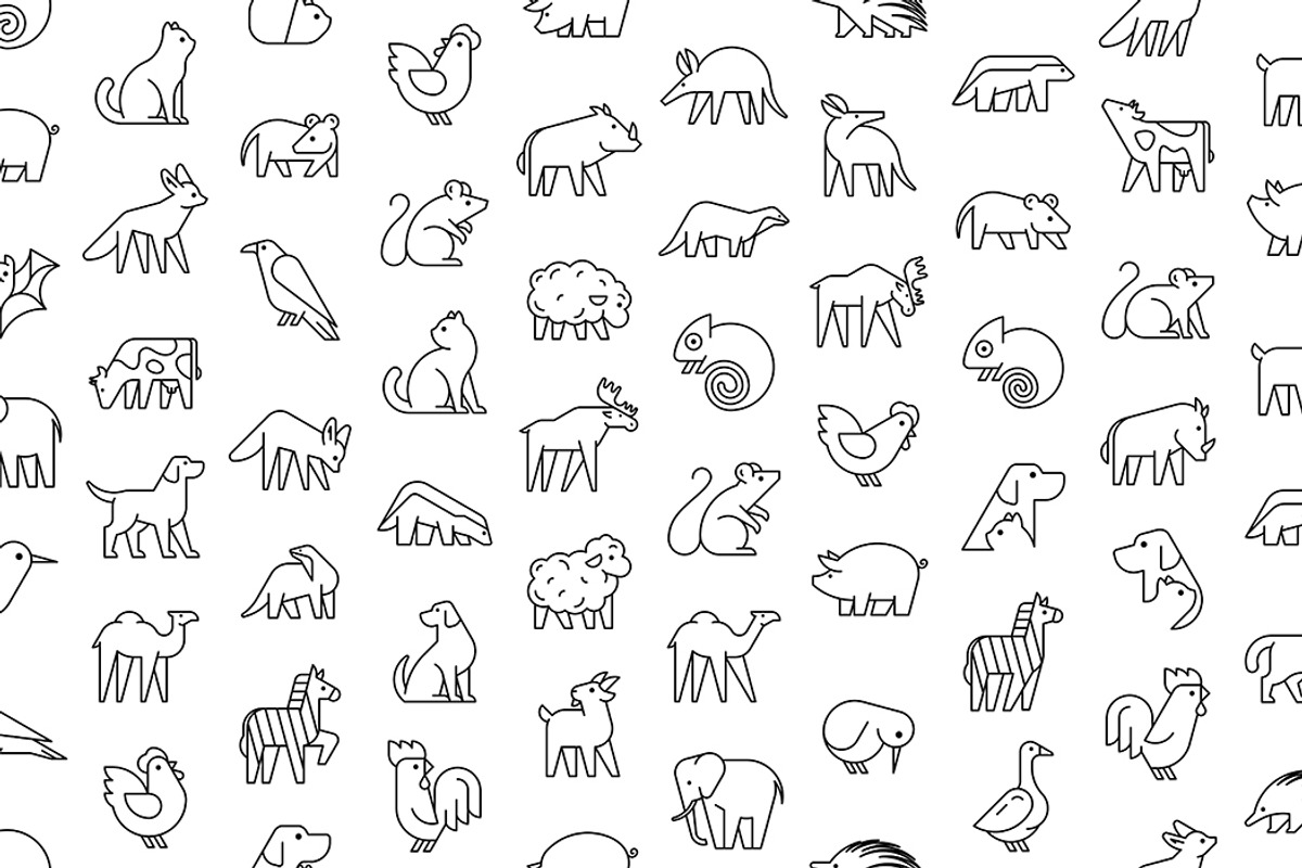 Animal logo set, a Graphic by NataliiaVolyk (Photo 9 of 10)