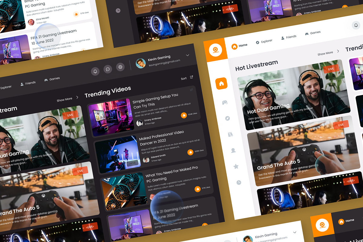 Maxtube - Video Streaming Dashboard, a Websites & App Template by SLAB ...