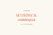 Rekyanda Luxury Serif, a Serif Font by Cruzine (Thumbnail 7 of 7)