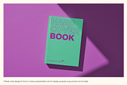 Book Mockup Set, a Print Template by Moixo studio (Thumbnail 7 of 7)