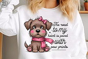 Funny Dog Sublimation PNG, an Illustration by Libby Wishes (Thumbnail 1 of 8)