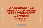 ARCHIE BOY | A Playful Bold Sans, a Sans Serif Font by Laura Strote Designs (Thumbnail 2 of 8)