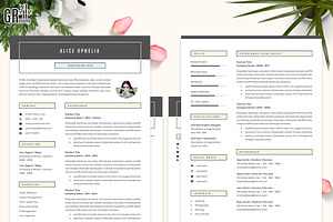 5 Pages Resume - CV Template