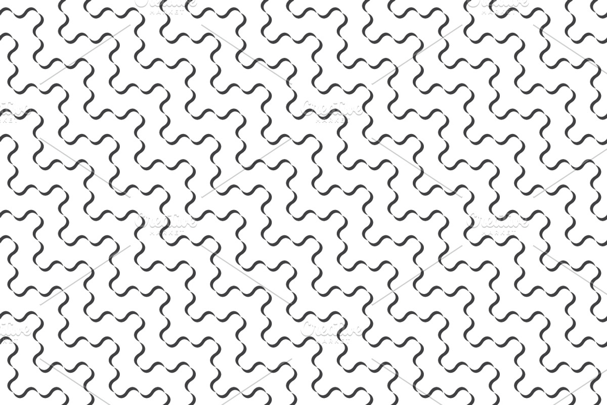 Set of diagonal seamless patterns, a Pattern Graphic by pattern shop (Photo 9 of 9)