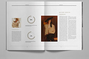 Gold Beige Fashion Studio Brochure, a Brochure Template by Boris Cupac (Thumbnail 7 of 7)
