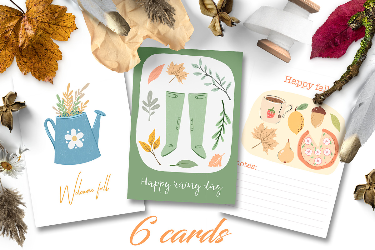 Welcome Autumn, an Education Illustration by Alina Sh (Photo 4 of 8)