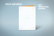 A5 Greetings Card Bi-fold Mock Up, a Print Template by Little Type Factory (Thumbnail 8 of 8)