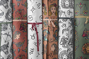 Zodiac Vector Set, a Decorative Illustration by Molly art (Thumbnail 16 of 16)