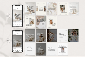 Instagram Carousel Templates