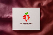 Radish Stomach Love Logo, a Branding & Logo Template by okkydianpra (Thumbnail 3 of 3)