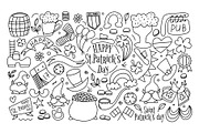 St. Patricks Day set design elements, a Seasonal Illustration by Idressart (Thumbnail 8 of 11)