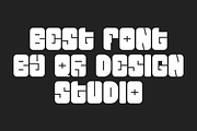 Yaron Sokac - Groovy & Funky Font, a Sans Serif Font by QR Design Studio (Thumbnail 4 of 6)