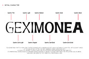 Geximo Family, a Sans Serif Font by IM Studio (Thumbnail 3 of 12)