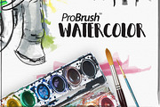 Watercolor ProBrush™ + Free Demo, a Brush Add-On by Leonard Posavec (Thumbnail 4 of 4)