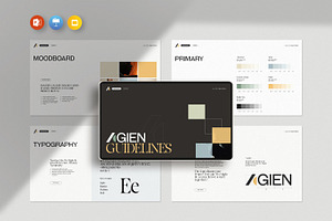 Agien Brand Guidelines Template