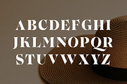 Makutu - Luxurious Serif Typeface, a Serif Font by HipFonts (Thumbnail 3 of 9)