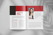 Annual report brochure template, a Brochure Template by Tanmoy Topu (Thumbnail 4 of 12)