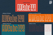 LANDdeuh (Layered font Family), a Serif Font by inumocca_type (Thumbnail 3 of 7)