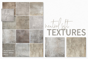 Neutral Soft Textures