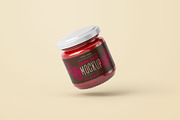 Jam Jar Mockup Set | Label Design, a Cups & Container Mockup by Deeplab (Thumbnail 7 of 14)