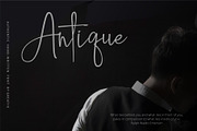 Hampton Signature Font, a Script Font by great19 (Thumbnail 5 of 10)