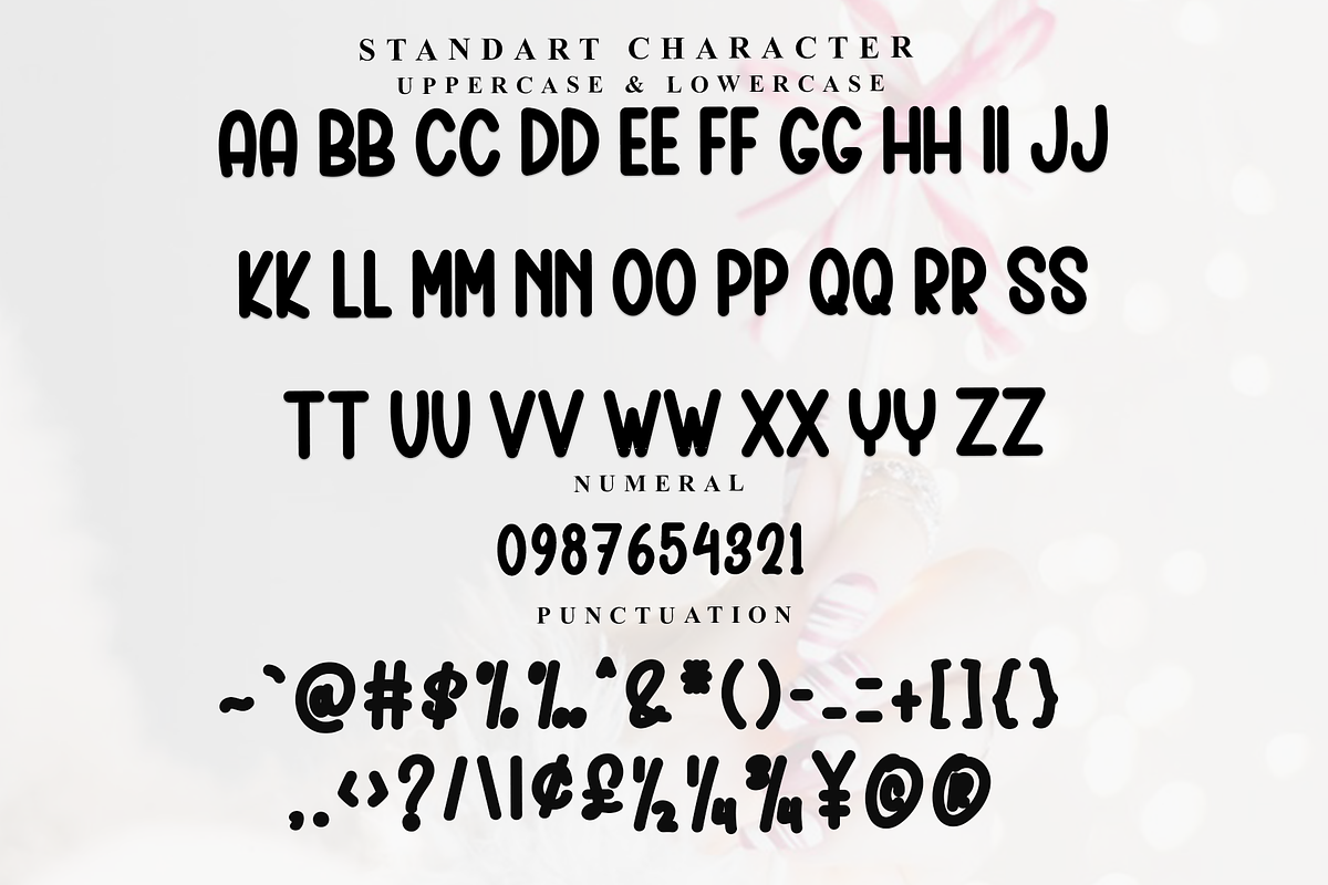 WInter Atmosphere, a Serif Font by FreshTypeINK (Photo 2 of 8)